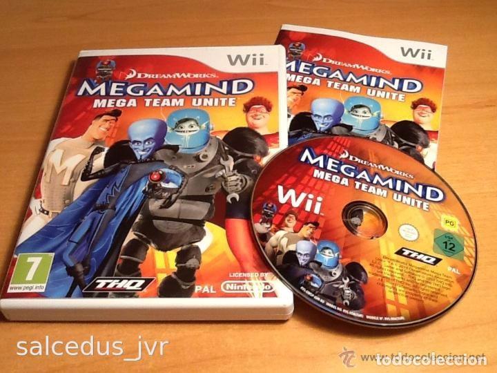 Extraordinario desconcertado Cosquillas megamind mega team unite juego para nintendo wi - Acquista Videogiochi e  console Nintendo Wii su todocoleccion