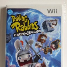 Videojuegos y Consolas: RAVING RABBIDS REGRESO AL PASADO PARA WII. Lote 68556125