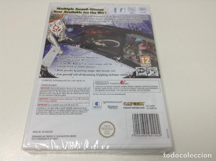 Videojuegos y consolas: OKAMI . Nintendo Wii - Foto 2