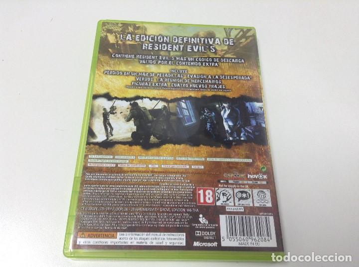 Videojuegos y consolas: RESIDENT EVIL 5 GOLD EDITION - Foto 2