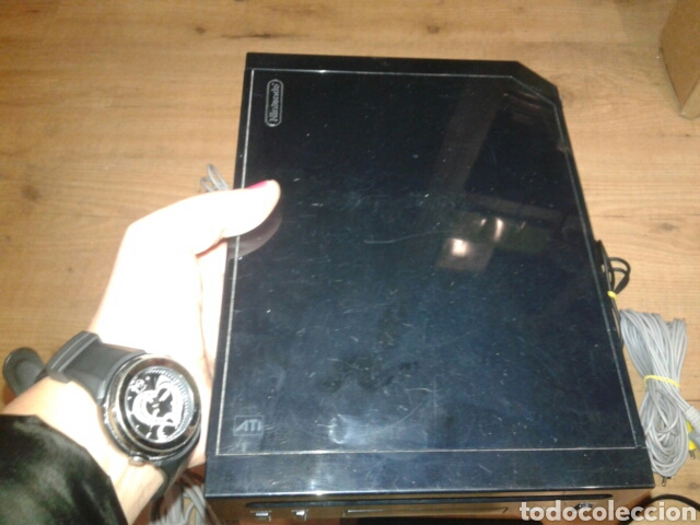 Videojuegos y consolas: Nintendo wii,consola + mando +nunchung + clableado,funciona correctamente - Foto 2