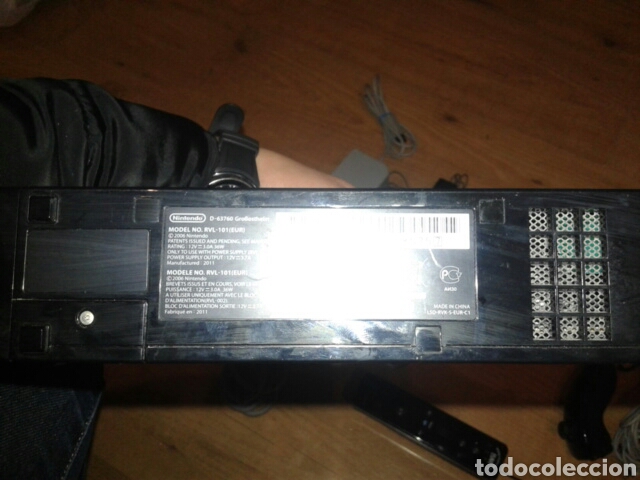 Videojuegos y consolas: Nintendo wii,consola + mando +nunchung + clableado,funciona correctamente - Foto 3