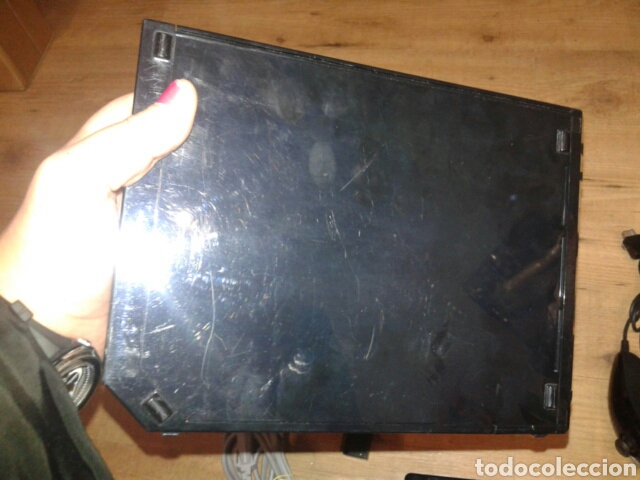 Videojuegos y consolas: Nintendo wii,consola + mando +nunchung + clableado,funciona correctamente - Foto 4