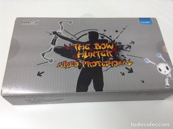 Videojuegos y consolas: THE BOW HUNTER ARCO PROFESIONAL WII - Foto 1