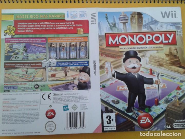 Videojuegos y consolas: MONOPOLY (CARATULA) - Foto 1