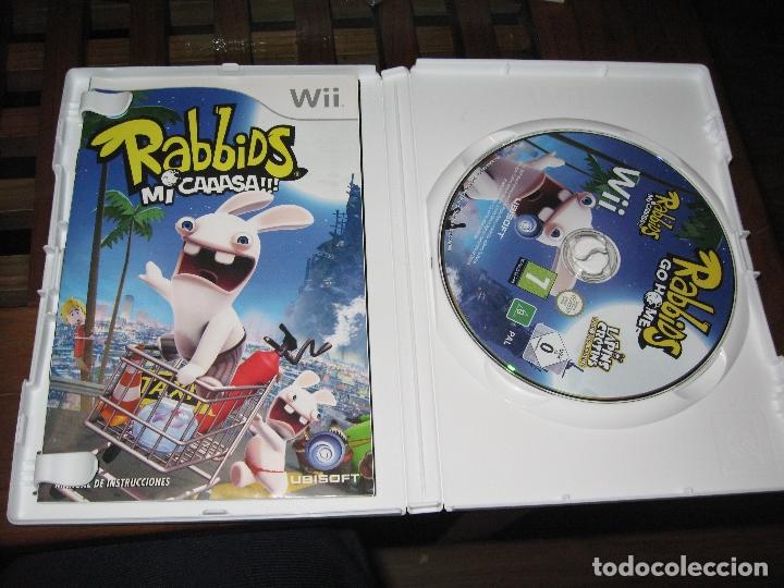Videojuegos y consolas: RABBIDS - MI CAAASA!!! - WII - Foto 2