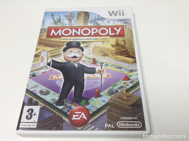 Videojuegos y consolas: MONIOPOLY - Foto 1