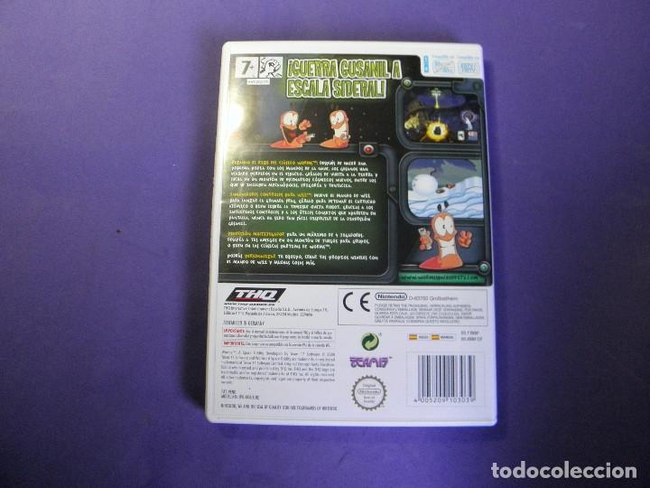 Videojuegos y consolas: WORMS UNA GUSANODISEA ESPACIAL DE NINTENDO WII - Foto 2