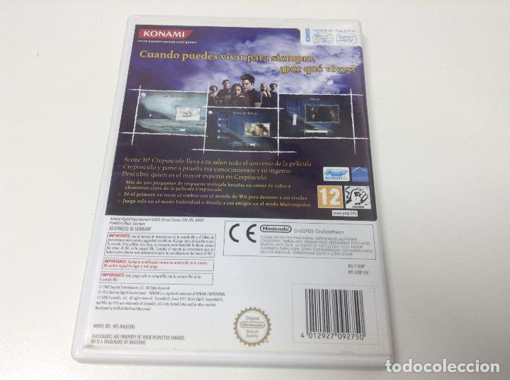 Videojuegos y consolas: CREPUSCULO SCENE IT? - Foto 2