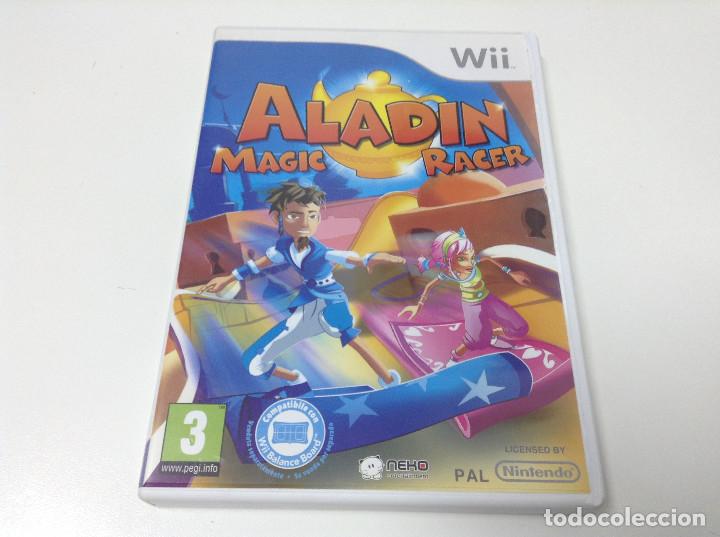 Videojuegos y consolas: ALADIN MAGIC RACER - Foto 1