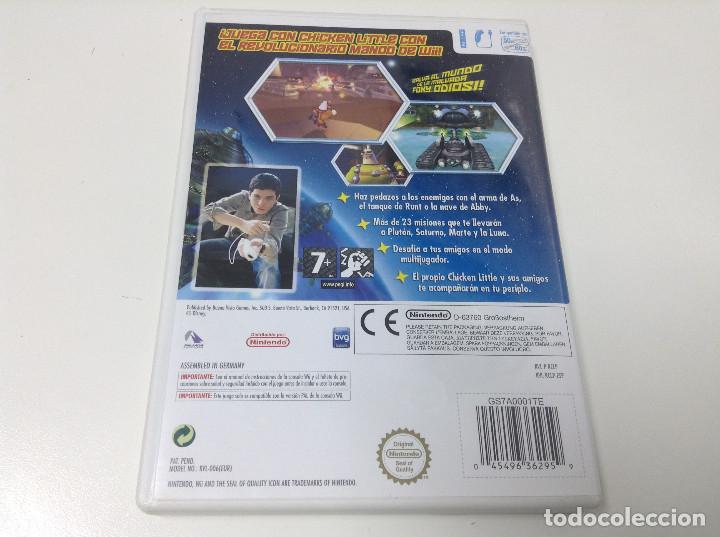 Videojuegos y consolas: CHICKEN LITTLE AS EN ACCION - Foto 2