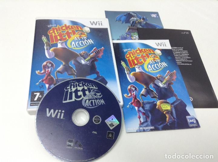 Videojuegos y consolas: CHICKEN LITTLE AS EN ACCION - Foto 3