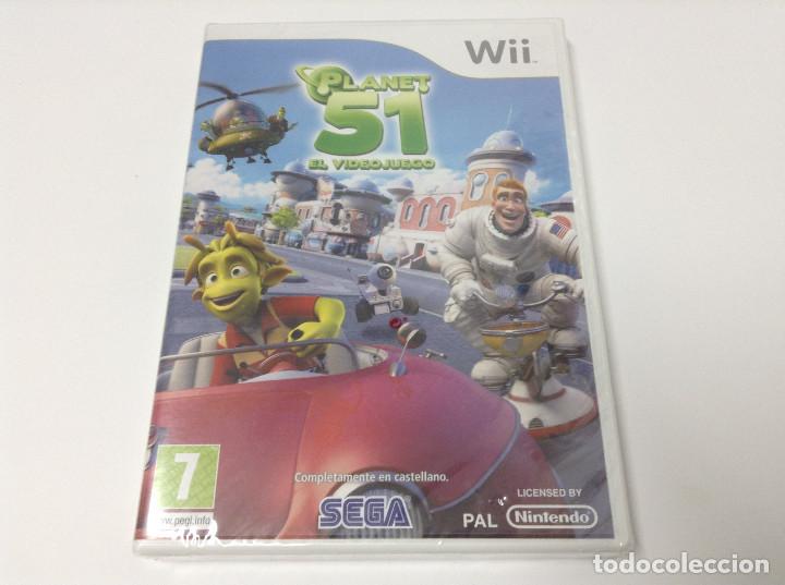 Videojuegos y consolas: PLANET 51 EL VIDEOJUEGO - Foto 1