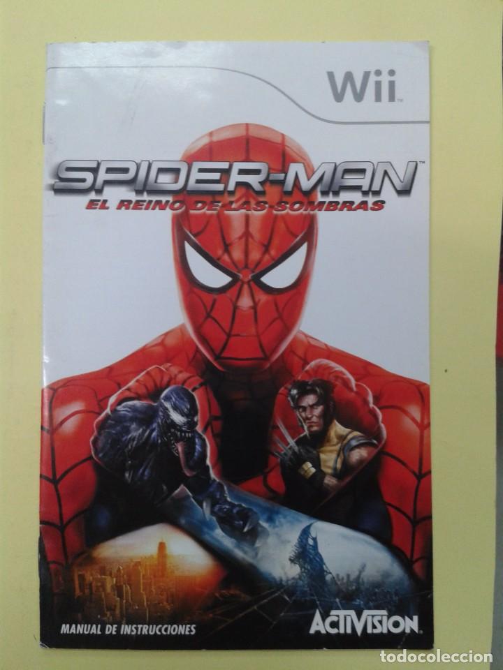Videojuegos y consolas: SPIDERMAN (INSTRUCCIONES) - Foto 1