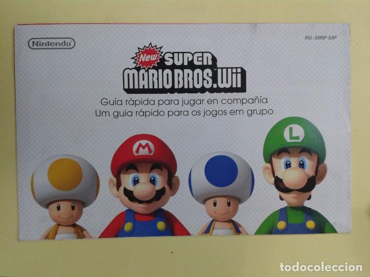 Videojuegos y consolas: NEW SUPER BROSS (INSTRUCCIONES) - Foto 1