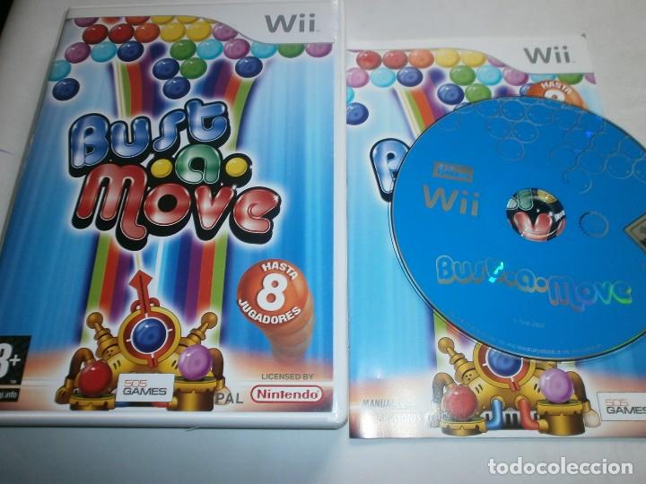 wii bust a move