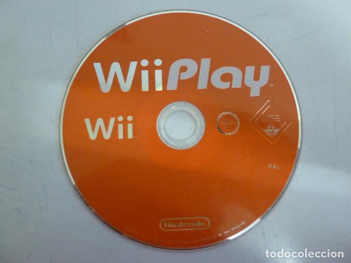 Videojuegos y consolas: JUEGO - NINTENDO WII - WIIPLAY - Foto 1
