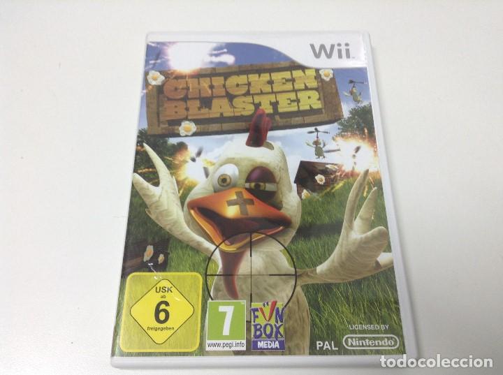 Videojuegos y consolas: CHICKEN BLASTER - Foto 1