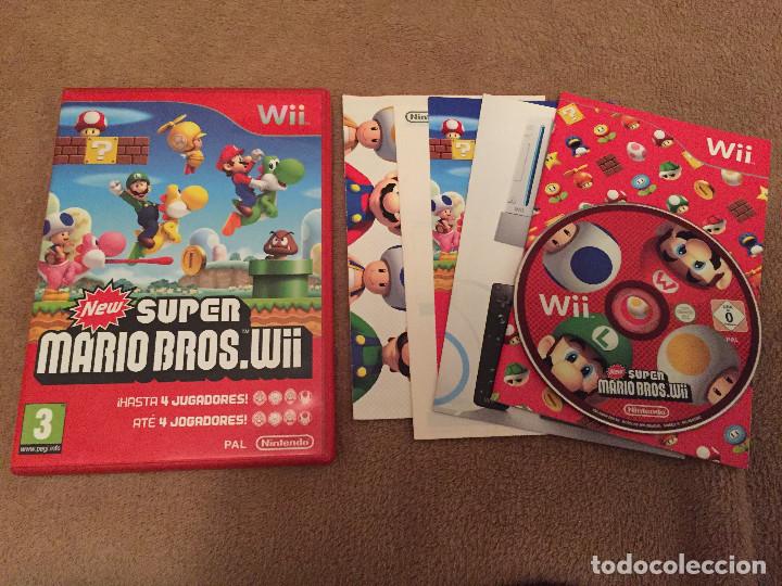 new super mario bros wii for sale
