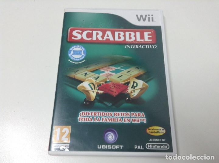 Videojuegos y consolas: SCRABBLE INTERACTIVO - Foto 1