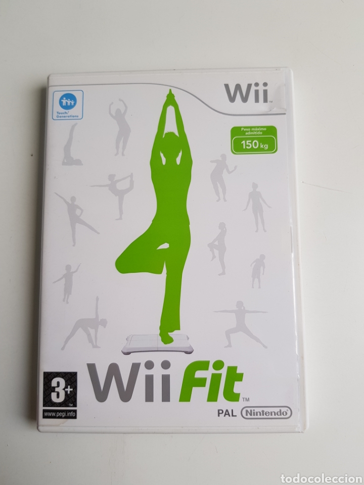 Videojuegos y consolas: WiiFit, 2008, Nintendo Wii - Foto 1