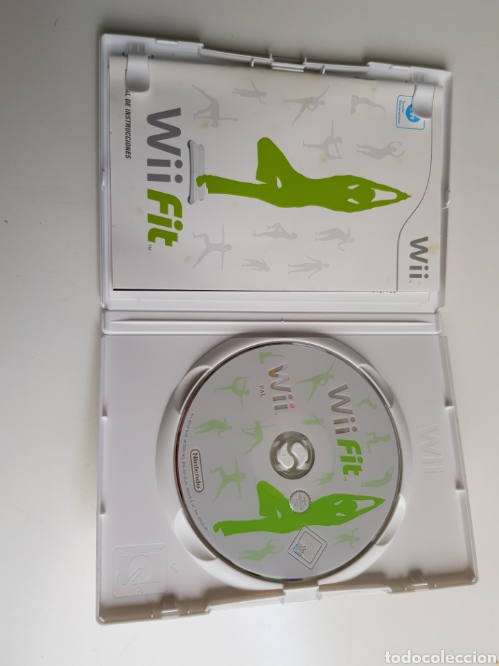 Videojuegos y consolas: WiiFit, 2008, Nintendo Wii - Foto 3