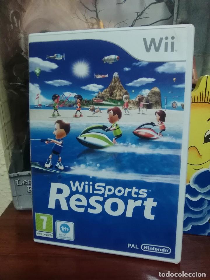 Wii Sports Resort Nintendo Wii Pal Comple Sold Through Direct Sale