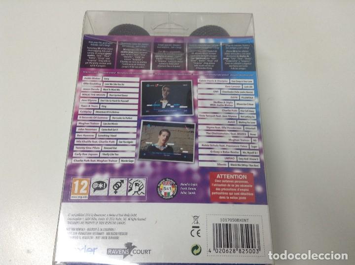 Videojuegos y consolas: LETS SING 2017 + MICROFONOS - Foto 2