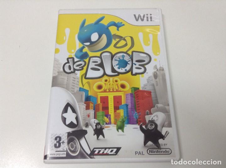 Videojuegos y consolas: DE BLOB - Foto 1