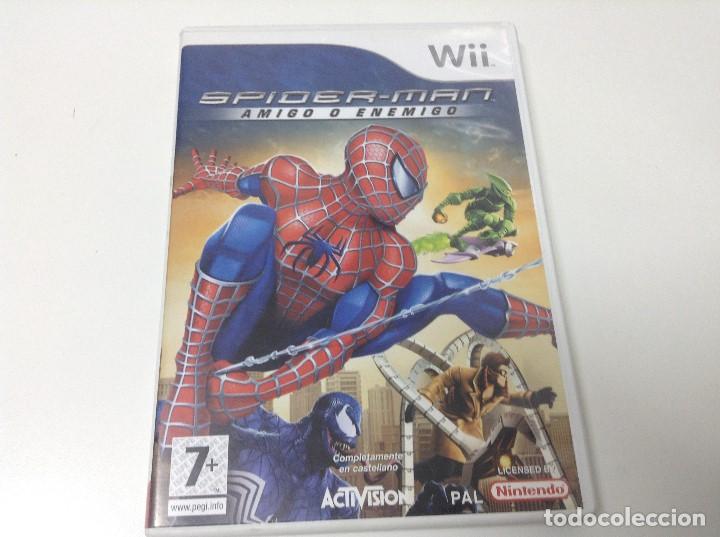Videojuegos y consolas: SPIDER-MAN AMIGO O ENEMIGO - Foto 1