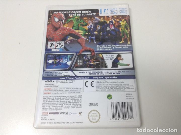 Videojuegos y consolas: SPIDER-MAN AMIGO O ENEMIGO - Foto 2