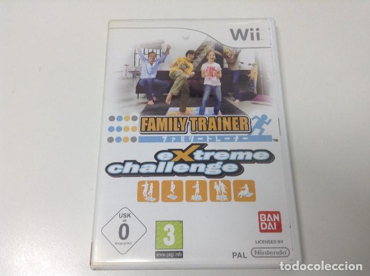 Videojuegos y consolas: FAMILY TRAINER EXTREME CHALLENGE - Foto 1