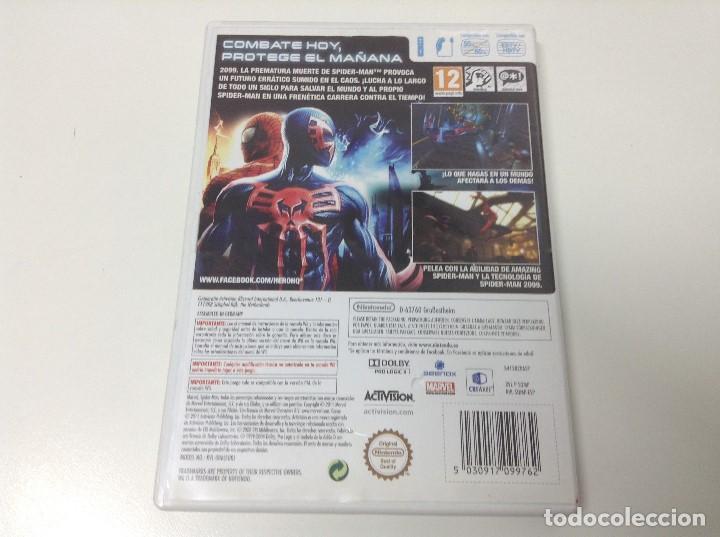 Videojuegos y consolas: SPIDER-MAN EDGE OF TIME - Foto 2
