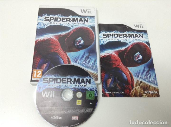 Videojuegos y consolas: SPIDER-MAN EDGE OF TIME - Foto 3