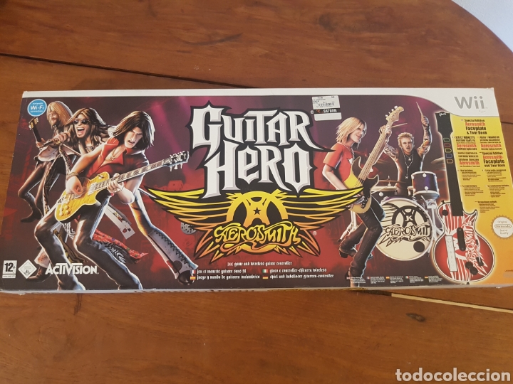 wii guitar hero for sale