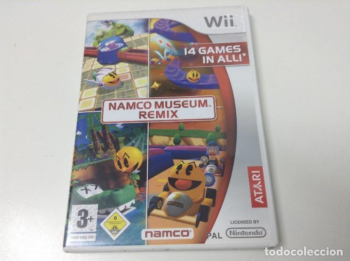 Videojuegos y consolas: NAMCO MUSEUM REMIX - Foto 1