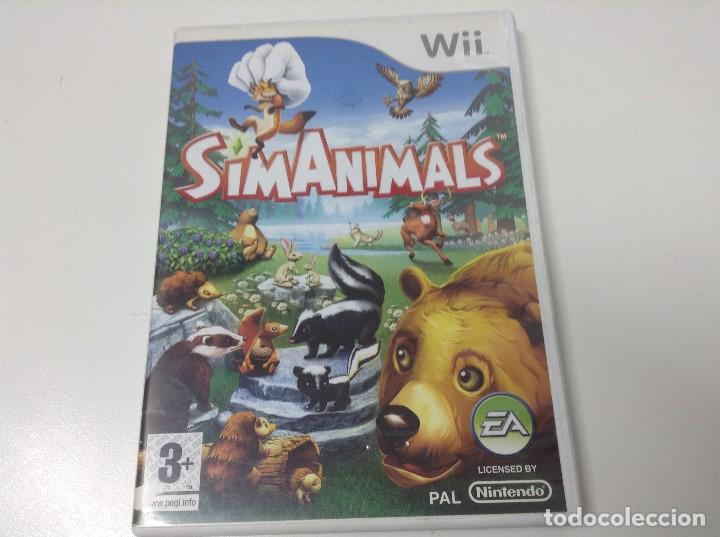 Videojuegos y consolas: SIMANIMALS - Foto 1
