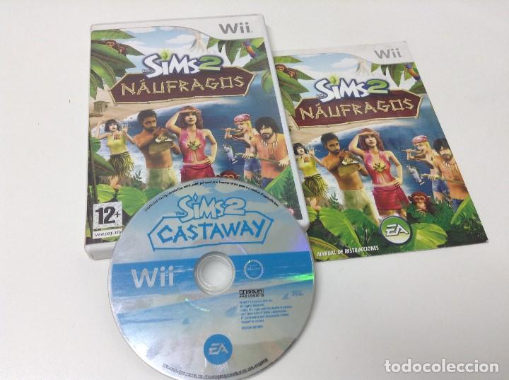 Videojuegos y consolas: LOS SIMS 2 NAUFRAGOS - Foto 3