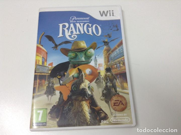 Videojuegos y consolas: RANGO - Foto 1