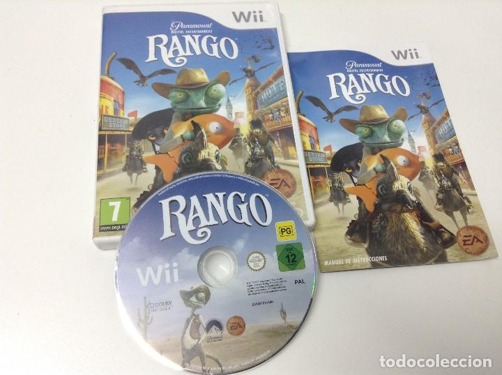 Videojuegos y consolas: RANGO - Foto 3