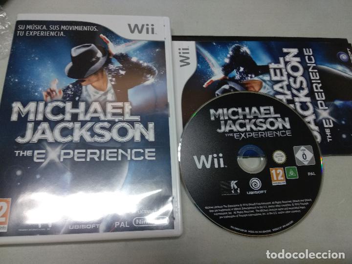 michael jackson wii game for sale