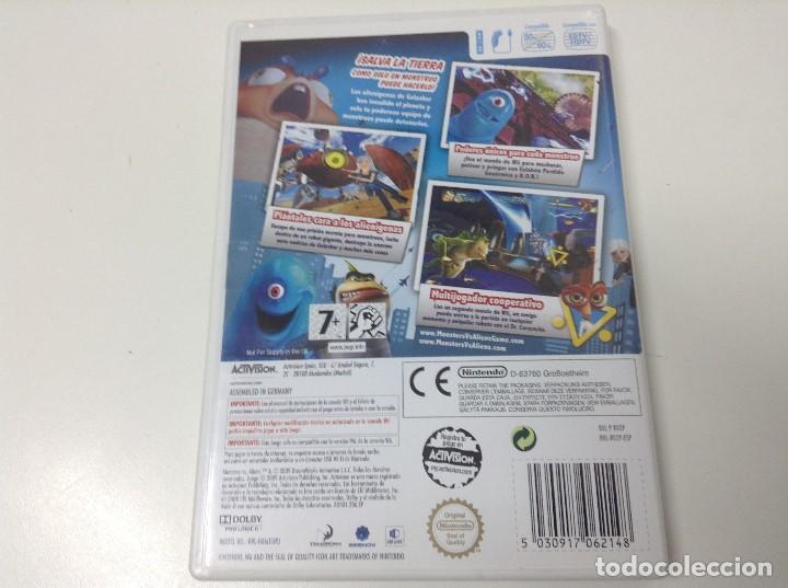 Videojuegos y consolas: MONSTRUOS CONTRA ALIENIGENAS - Foto 2