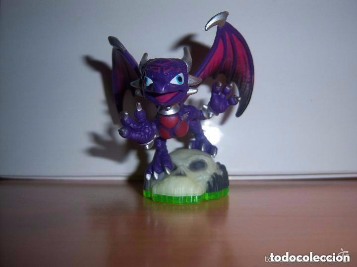 Videojuegos y consolas: SKYLANDER SPYROS ADVENTURE (CYNDER) - Foto 1