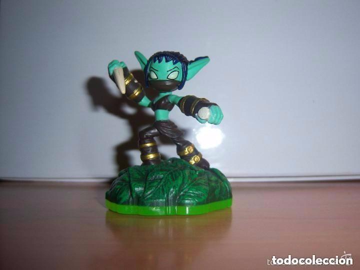 Videojuegos y consolas: SKYLANDER SPYROS ADVENTURE (STEALTH ELF) - Foto 1