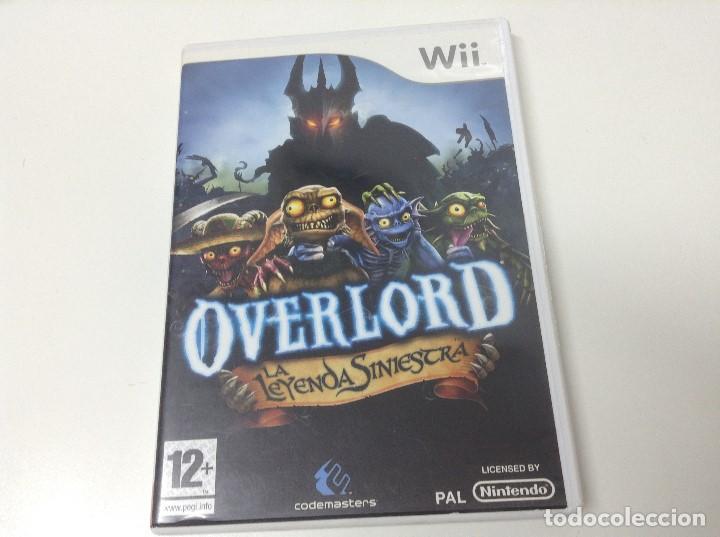 Videojuegos y consolas: OVERLORD LA LEYENDA SINIESTRA - Foto 1