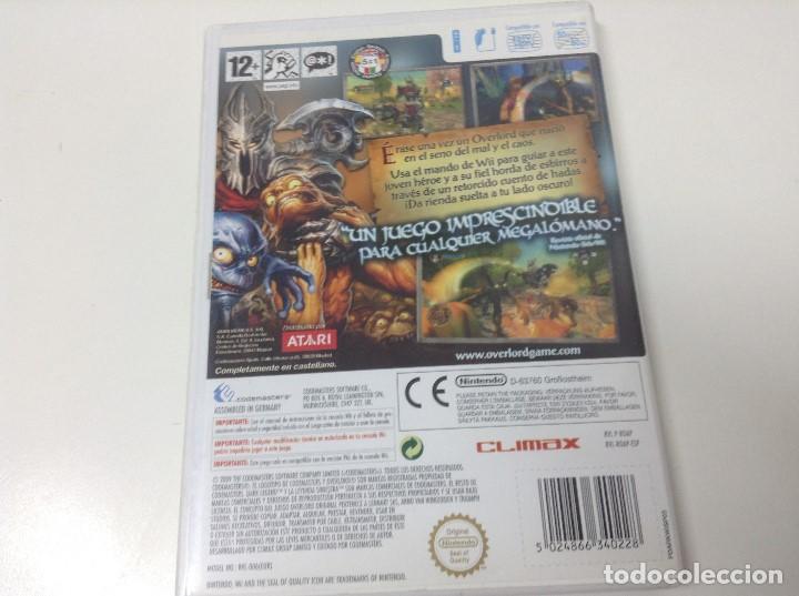 Videojuegos y consolas: OVERLORD LA LEYENDA SINIESTRA - Foto 2