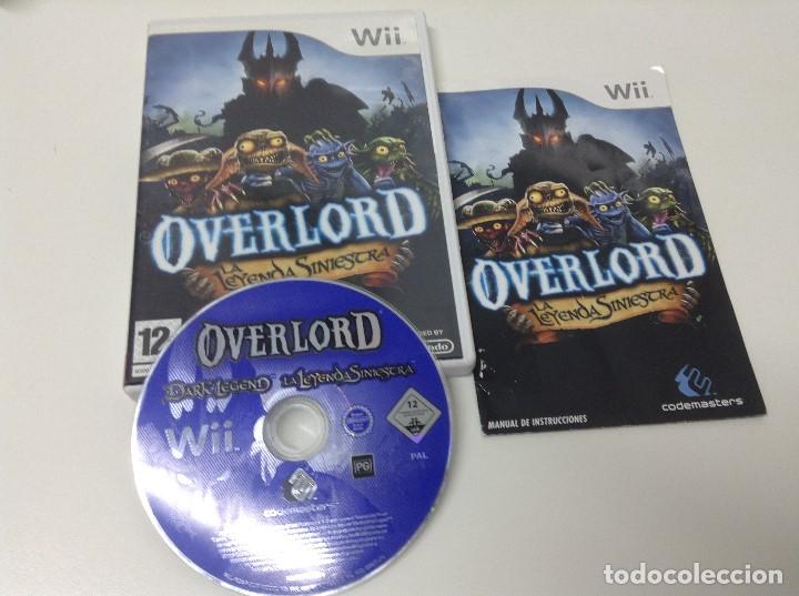 Videojuegos y consolas: OVERLORD LA LEYENDA SINIESTRA - Foto 3