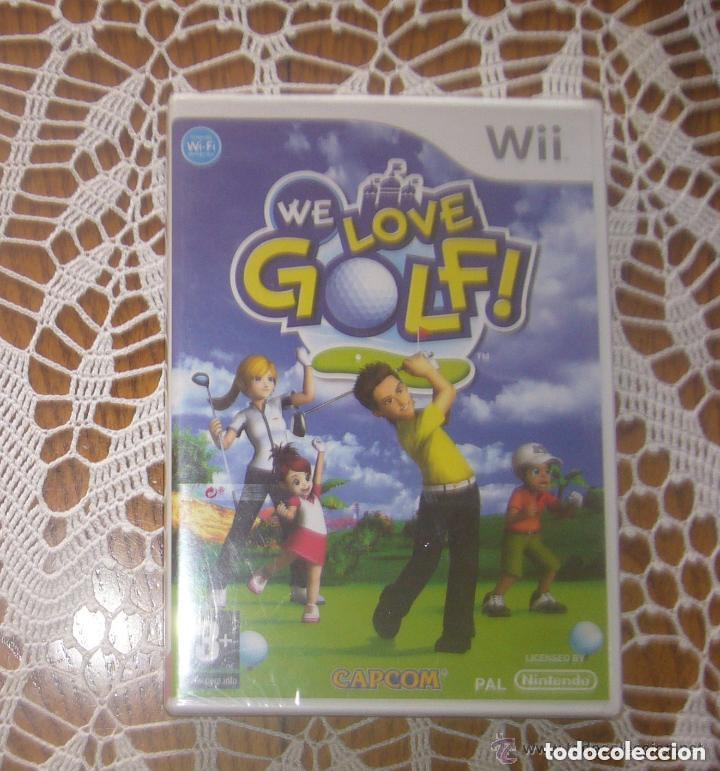 Juego Nintendo Wii We Love Golf Sold Through Direct Sale