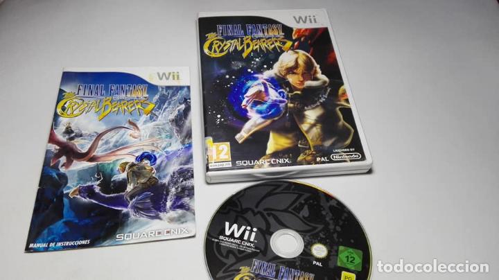 Final Fantasy Crystal Bearers Nintendo Wii Sold Through Direct Sale