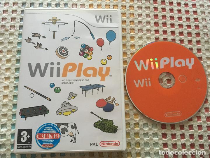 wii play cd